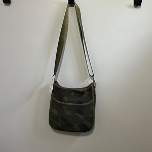 Camo crossbody